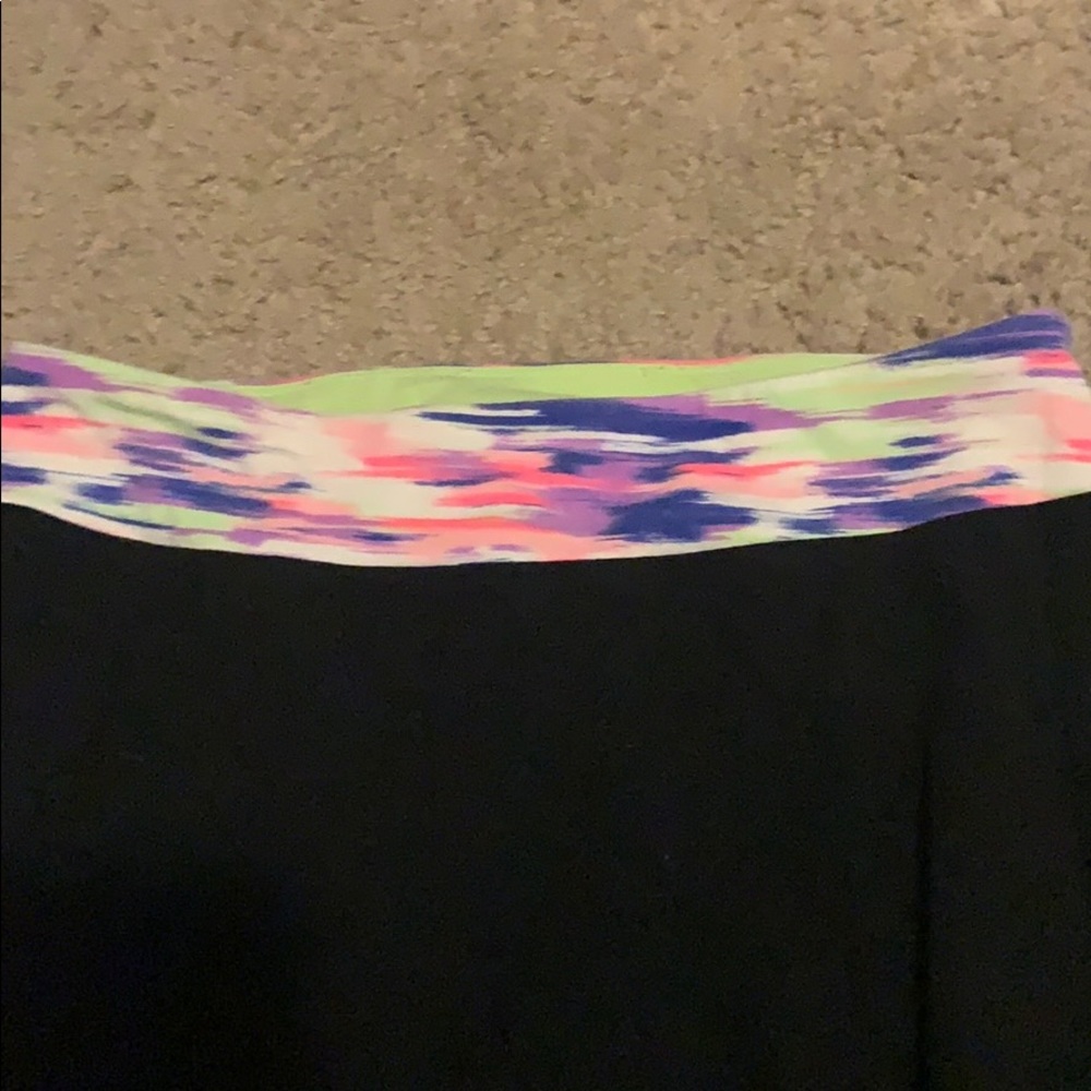 girls 16 capri SO yoga pants - Picture 3 of 5